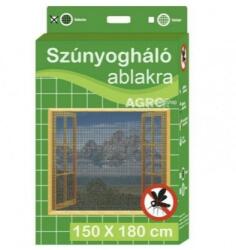Pan-Italia Tépőzáras szúnyogháló ablakra 150x180cm fekete (FS06 FEKETE)