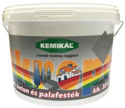 Kemikál betonfesték AKROPOL 4L - TÖBB színben (1346721)