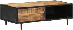 vidaXL Măsuță de cafea, 105x50x35 cm, lemn de mango nefinisat (288471) Masa de cafea