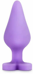 Blush Novelties Naughtier Candy Heart Fuck Me Purple