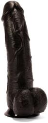 X-Men Dildo Clasic Nelsons, Negru, 30 Cm Dildo