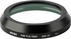 NiSi szűrő UHD UV (for Fuji X100V) (black) (113959-UV_FOR_X100V_BL)