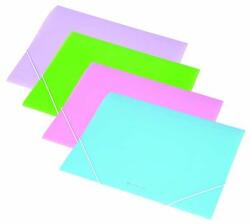 Panta Plast Dosar din cauciuc, 15 mm, PP, A4, PANTA PLAST, verde pastel (0410-0034-04)