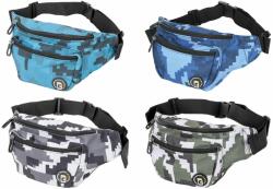 Cerva C99990293xx999_NEURUM strapabíró 3 rekeszes övtáska - több színben (C99990293xx999)