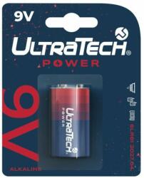 UltraTech elem 6LR61 9V B1