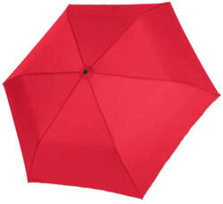 Doppler Ultrakönnyű kézi nyitású piros esernyő Doppler (D-71063DRO piros)