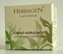 Herbagen Crema hidratanta cu Ulei Abisinian si Unt de Shea 100 ml