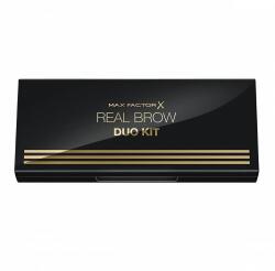 MAX Factor Real Brow Duo Kit - Сенки за вежди палитра