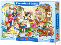 Castorland Hófehérke 20