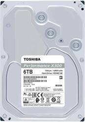 Toshiba X300 3.5 6TB 7200rpm SATA3 256MB (HDWR460UZSVA)