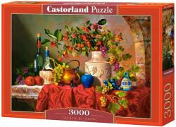 Castorland Puzzle Castorland din 3000 de piese - Tavola di Capri (C-300570-2) Puzzle