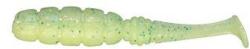 Jackall Shaduri JACKALL Good Meal Shad 2", 5cm, culoare Hot Lime / Glow Chartreuse, 7 buc/plic (jackall-80756)