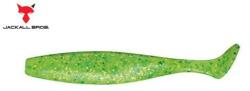 Jackall Shaduri JACKALL Dagger Minnow 5 Chartreuse Lime - Chart Flake, 12.7cm, 10g, 5 buc/plic (jackall-DM5-CLCF)