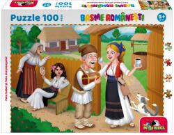 Noriel Puzzle 100 piese, Noriel Basme Romanesti, Fata babei si fata mosneagului (INT5854_001w)