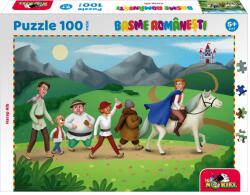 Noriel Puzzle 100 piese, Noriel Basme Romanesti, Povestea lui Harap Alb (INT5908_001w) Puzzle