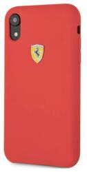 Ferrari SF iPhone XR piros szilikon tok (FESSIHCI61RE) - mentornet