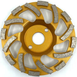 CRIANO Cupa diamantata segment tip ventilator - Beton/Abrazive 125x22.2mm Premium - DXDY. PSCC. 125 (DXDY.PSCC.125) Disc de taiere