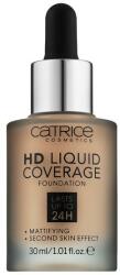 Catrice Fond de ten lichid - Catrice HD Liquid Coverage Foundation 010 - Light Beige