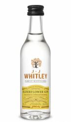 JJ Whitley Gin Jj Whitley, Flori de Soc, Elderflower Gin, 38.6% Alcool, Miniatura, 0.05 l