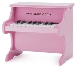 New Classic Toys Pian clasic roz Instrument muzical de jucarie