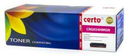 Certo Cartus toner compatibil Certo Magenta CRG054HM 2.3K Canon MF645CX (CRG054HMCN)