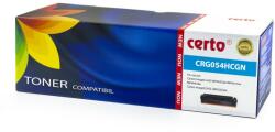 Certo Cartus toner compatibil Certo Cyan CRG054HC 2.3K Canon MF645CX (CRG054HCCN)