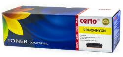 Certo Cartus toner compatibil Certo Yellow CRG054HY 2.3K Canon MF645CX (CRG054HYCN)