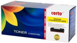 Certo Cartus toner compatibil Certo Yellow CRG-729 1K HP Laserjet Pro CP1025