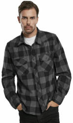 Brandit Férfi ing BRANDIT - Checkshirt - 4002-black+charcoal