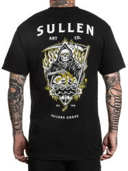 SULLEN Tricou pentru bărbați SULLEN - SHIP WRECKED - SCM3623_BK