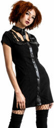 KILLSTAR Rochie femei KILLSTAR - All Attitude Cut-Out - BLACK - KSRA003924