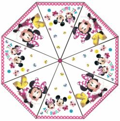 Disney Minnie Gyerek átlátszó esernyő Ø76 cm (CTL008837) - mesebirodalom