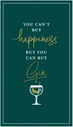 The Art File Felicitare - Happiness - Can Buy Gin