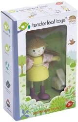 Tender Leaf Toys Figurina din lemn - Amy and her Rabbit