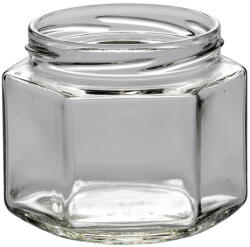  Hexagon 380 ml befőttes üveg
