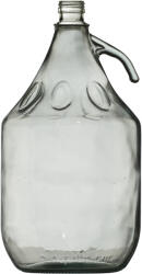  Demizson 5 Literes csavarzáras üvegpalack pálinkás üveg