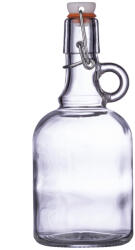 Gallone 0, 5 Literes üvegpalack pálinkás üveg