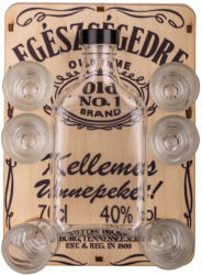  Fa italszett VSz Whisky Kellemes Ünnepeket ajándéktárgy