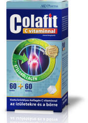  Colafit Kollagén C-Vitaminnal - 60 KOCKA + 60 TABLETTA