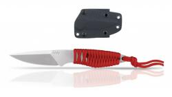 ANV P100 Kydex Sheath feket/piros (ANVP100-007)