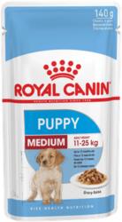 Royal Canin Shn Wet Medium Puppy 10x140 g