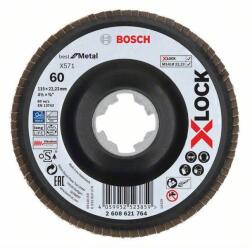 Bosch X-LOCK Flap discs, angled version, plastic plate X571, 115x22, 23mm, G120, 2608621766 (2608621766)