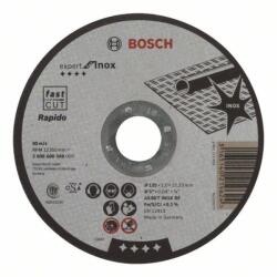 Bosch Expert for Inox Rapido Darabolótárcsa, egyenes 125 mm, 1, 0 mm 2608600549 (2608600549)