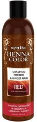 VENITA Șampon cu extract de henna pentru păr în nuanțe roșii - Venita Henna Color Red Shampoo 250 ml