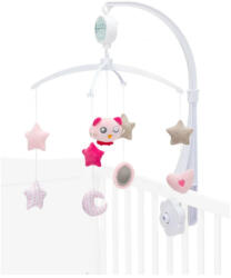 Fillikid zenélő forgó rózsaszín bagoly csillaggal 9100-3700 - babycenter-online