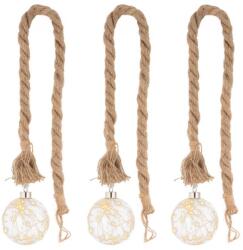 Nexos Fénygömb szett 3 db 20 LED meleg fehér (BI11000_SL3)