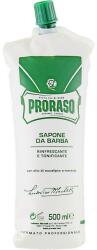 Proraso Cremă de ras, cu mentă și eucalipt - Proraso Green Shaving Cream 150 ml