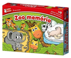 Keller&Mayer Zoo memorie - joc de societate cu instrucțiuni în lb. maghiară (713663)