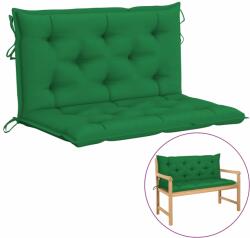 vidaXL Pernă bancă de grădină, verde, 100 cm, material oxford (314997)