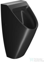 Sapho GSI SAND piszoár, 31x65x35cm, matt fekete (909726) (909726) - furdoszoba-szaniter